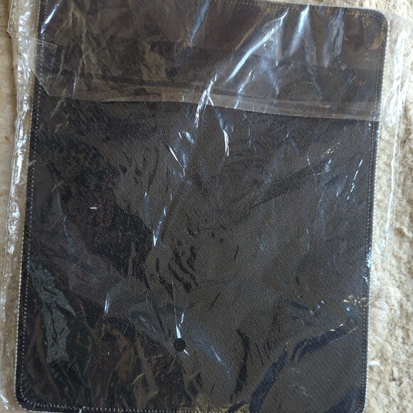 Mona Lisa Starry Night Girl With Pearl Earring Taking a Selfie Mouse Pad Gift - Picture 3 of 4